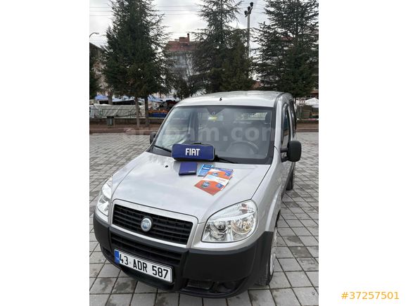 Fiat Doblo Combi 1.4 Active 2007 
Hata boya değişen hasar kaydı yok