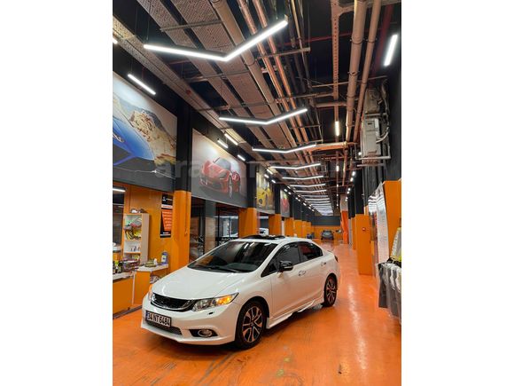 Sahibinden Acil Honda Civic 1.6 i-VTEC ECO Elegance 2015 Model 