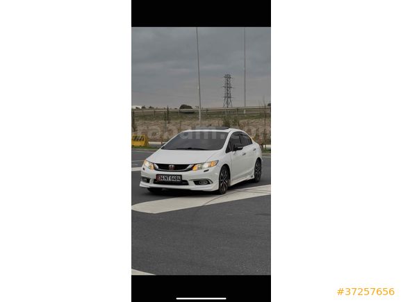 Sahibinden Acil Honda Civic 1.6 i-VTEC ECO Elegance 2015 Model 