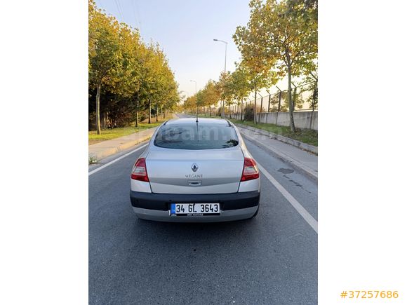 Sahibinden Renault Megane 1.5 dCi Authentique 2009 Model  288.000 km Gri