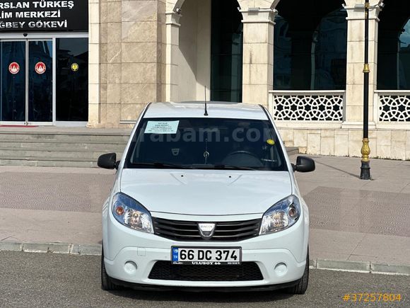 Sahibinden Dacia Sandero 1.4 Ambiance 2009 Model Ankara