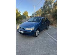 Sahibinden Fiat Albea 1.2 16 valf 2002 Model  330.000 km Mavi (metalik)