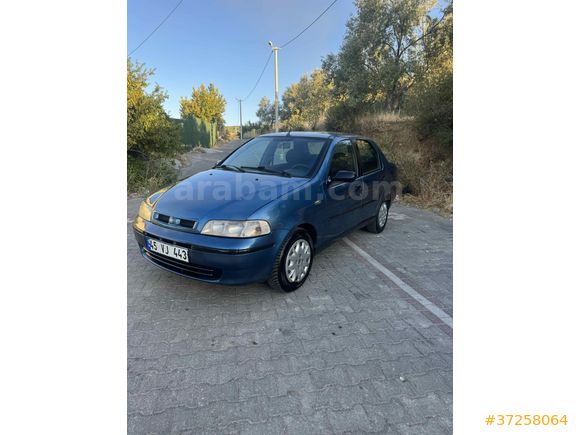 Sahibinden Fiat Albea 1.2 16 valf 2002 Model  330.000 km Mavi (metalik)