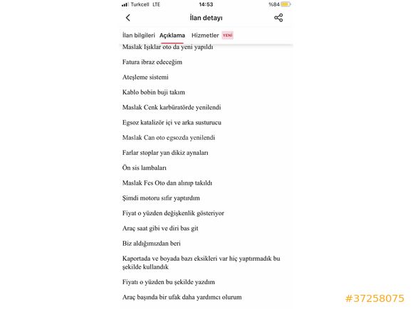 ARABA KİRALAR GİBİ ÖDEYİN