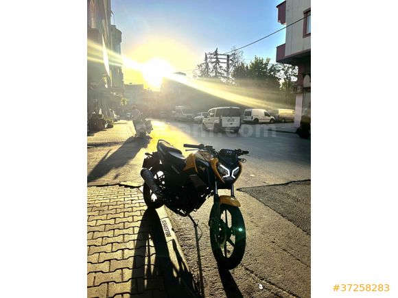 Sahibinden TVS Raider 125  acil satılık
