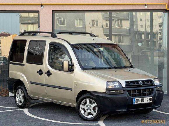BEŞLER AUTO DAN  2004 MODEL  FİAT DOBLO  VİP PAKET 