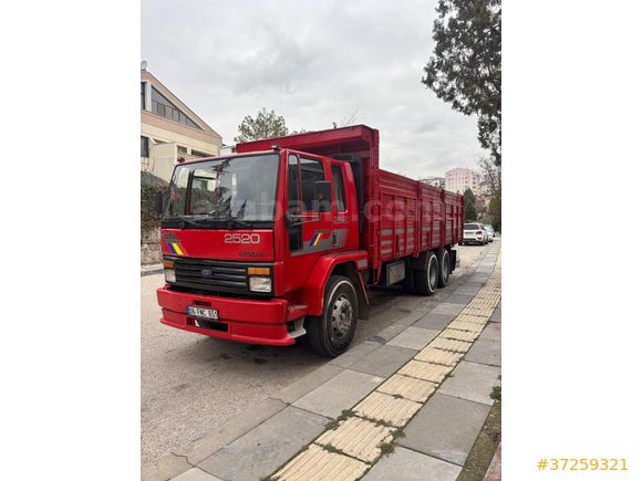 Sahibinden Ford Trucks Cargo 2520 D18 DS (4x2)
