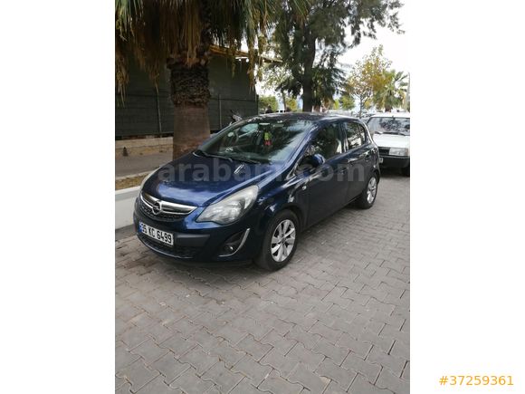 Sahibinden Opel Corsa 1.4 Twinport Active 2014 Mode Manuel vitesl