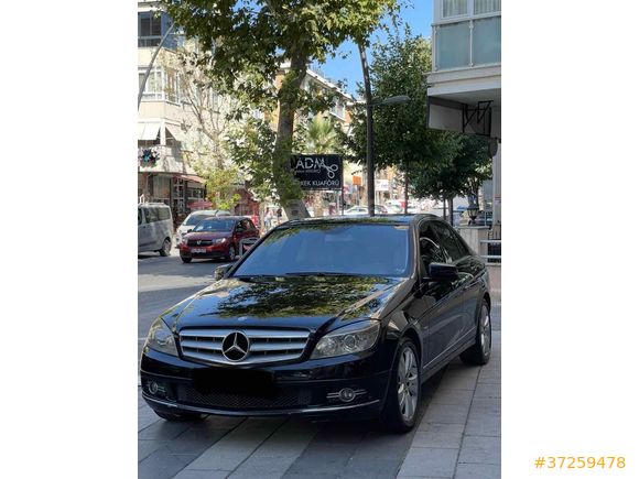 Sahibinden Mercedes - Benz C 180 Kompressor BlueEfficiency Avantgarde 2011 Model  372.000 km Siyah