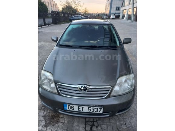 Sahibinden Toyota Corolla 1.6 Terra 2006 Model