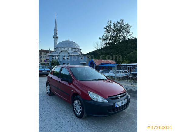 Galeriden Peugeot 307 1.4 HDi Envy 2004 Model Zonguldak Devrek