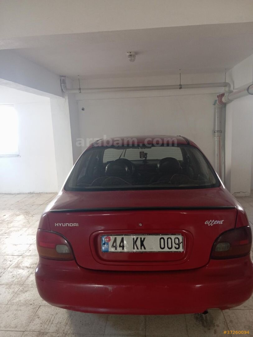 Sahibinden Hyundai Accent 1.3 LS 1997 Model Malatya 238.000 km Bordo 6