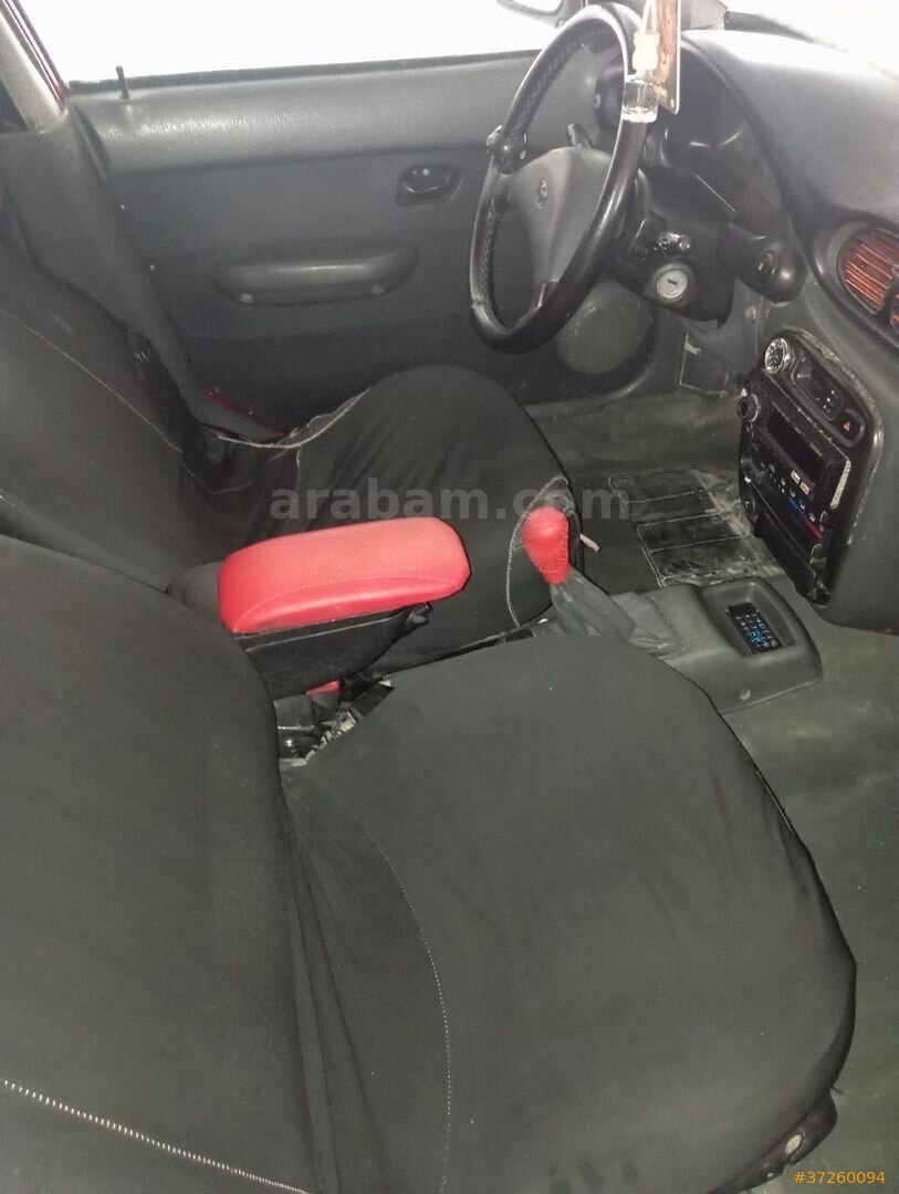 Sahibinden Hyundai Accent 1.3 LS 1997 Model Malatya 238.000 km Bordo 4