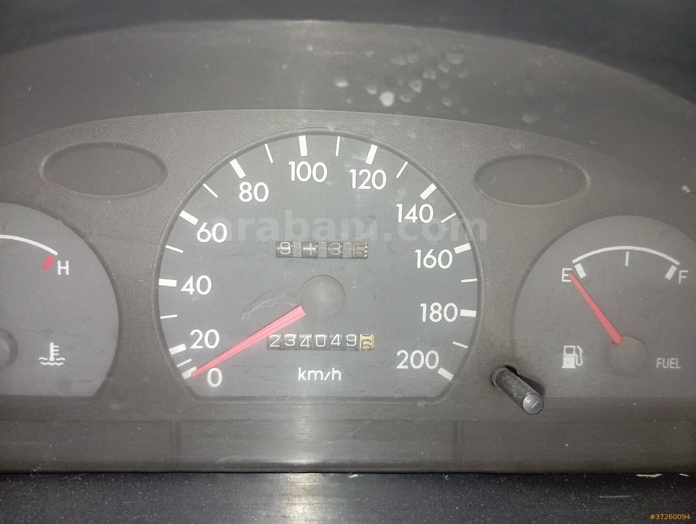 Sahibinden Hyundai Accent 1.3 LS 1997 Model Malatya 238.000 km Bordo 2
