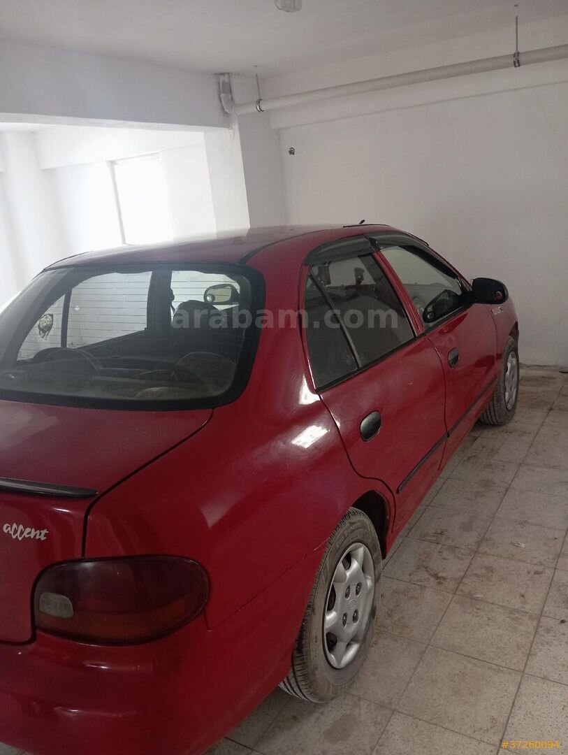 Sahibinden Hyundai Accent 1.3 LS 1997 Model Malatya 238.000 km Bordo 5