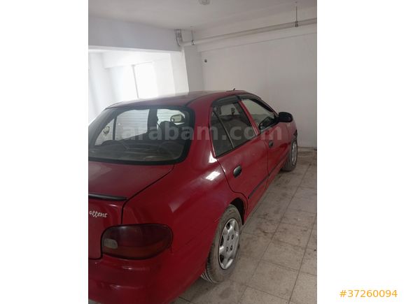 Sahibinden Hyundai Accent 1.3 LS 1997 Model