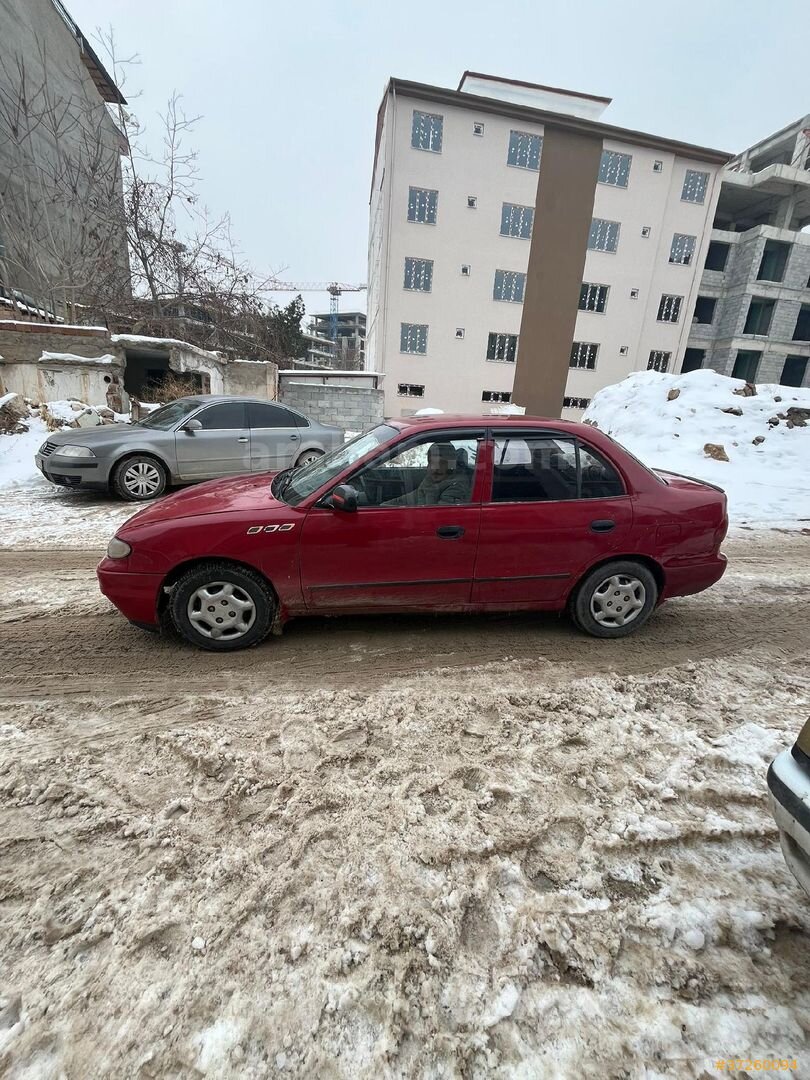 Sahibinden Hyundai Accent 1.3 LS 1997 Model Malatya 238.000 km Bordo 1