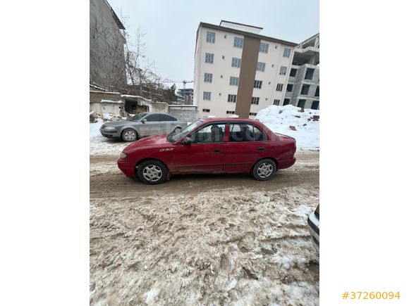 Sahibinden Hyundai Accent 1.3 LS 1997 Model