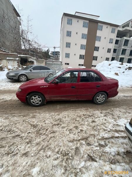 Sahibinden Hyundai Accent 1.3 LS 1997 Model Malatya 238.000 km Bordo