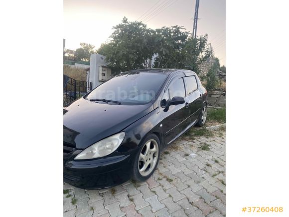 Son 2 gün 
 Peugeot 307 1.6 XT 2004 Model 