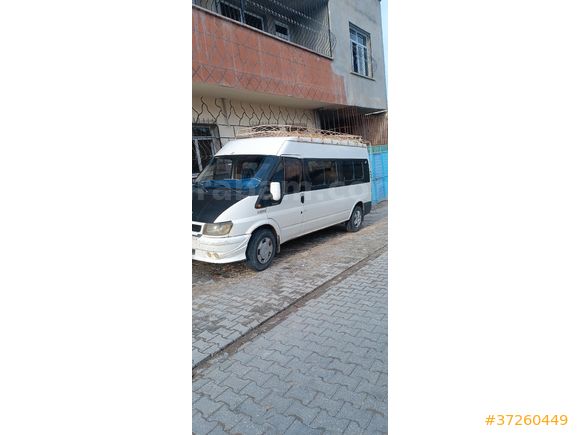 Sahibinden Ford Transit 350 L 2002 Model