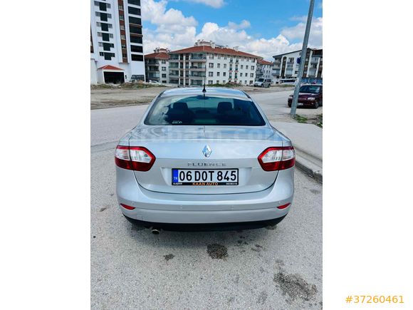 Sahibinden Renault Fluence 1.5 dCi Business 2012 Model 