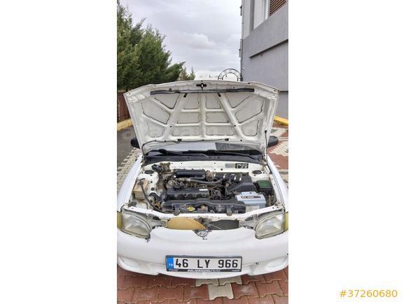 Sahibinden Hyundai Accent 1.5 GLS 1999 Model