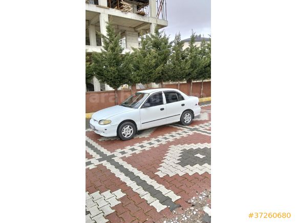 Sahibinden Hyundai Accent 1.5 GLS 1999 Model