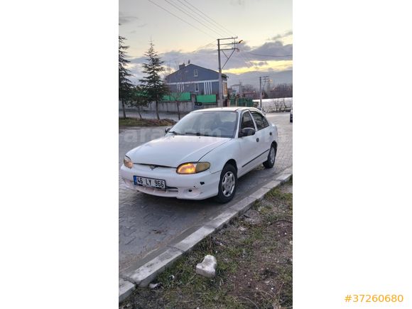 Sahibinden Hyundai Accent 1.5 GLS 1999 Model