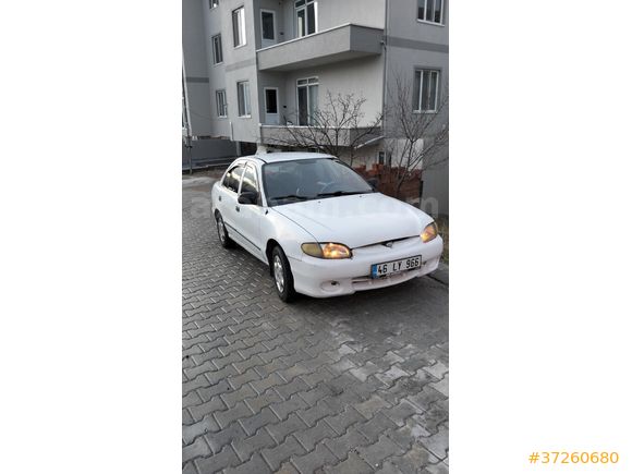 Sahibinden Hyundai Accent 1.5 GLS 1999 Model