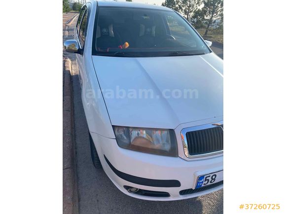 Sahibinden Skoda Fabia 1.2 Classic 2007 Model 