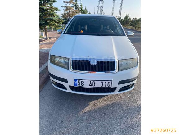 Sahibinden Skoda Fabia 1.2 Classic 2007 Model 