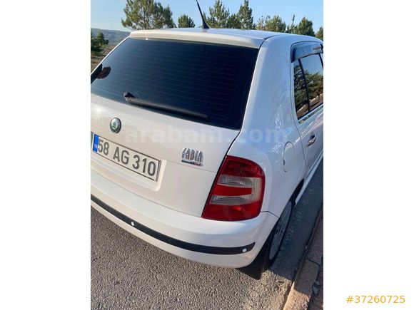 Sahibinden Skoda Fabia 1.2 Classic 2007 Model 
