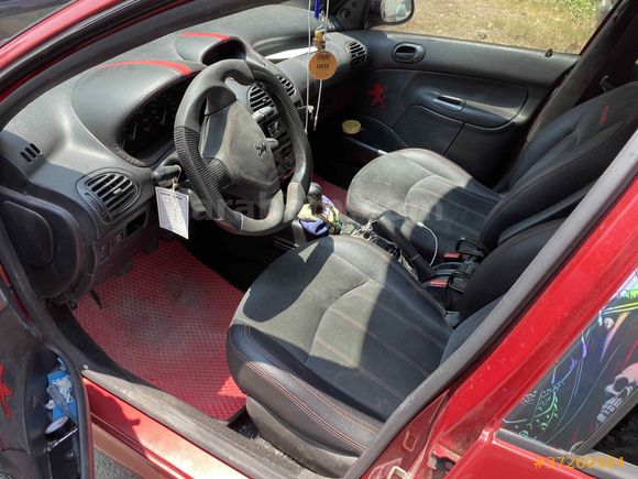 Sahibinden Peugeot 206 1.4 X-Design 2006 Model 