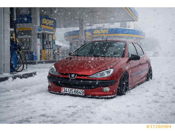 Sahibinden Peugeot 206 1.4 X-Design 2006 Model 