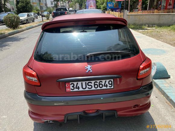 Sahibinden Peugeot 206 1.4 X-Design 2006 Model 