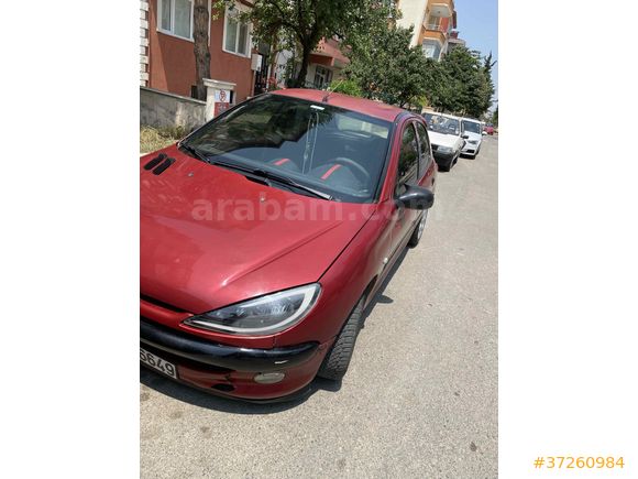 Sahibinden Peugeot 206 1.4 X-Design 2006 Model 