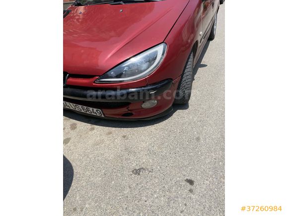 Sahibinden Peugeot 206 1.4 X-Design 2006 Model 