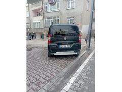 Sahibinden Fiat Fiorino Combi 1.3 Multijet Premio 2017 Siyah
