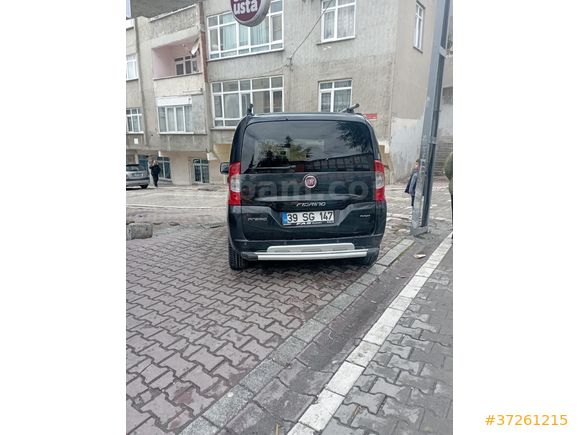 Sahibinden Fiat Fiorino Combi 1.3 Multijet Premio 2017 Siyah