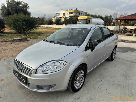 Galeriden Fiat Linea 1.6 Multijet Active Plus 2010 Model Antalya