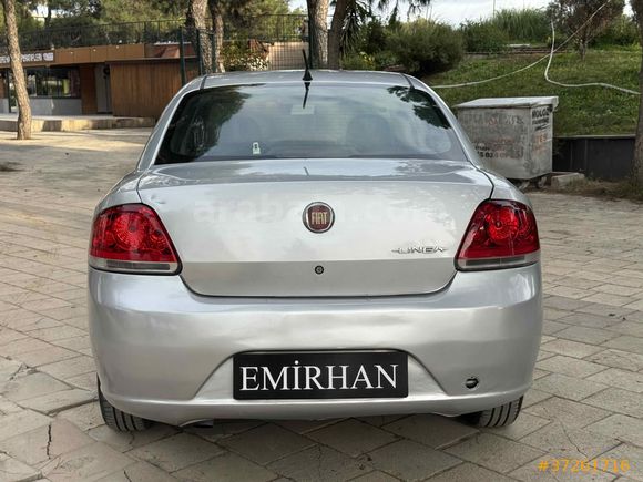 Galeriden Fiat Linea 1.6 Multijet Active Plus 2010 Model Antalya