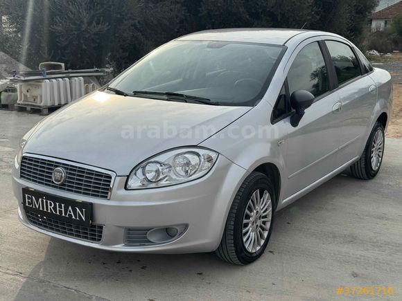 Galeriden Fiat Linea 1.6 Multijet Active Plus 2010 Model Antalya