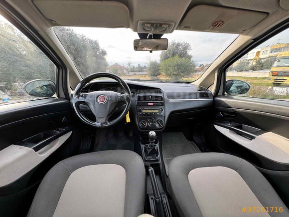Galeriden Fiat Linea 1.6 Multijet Active Plus 2010 Model Antalya