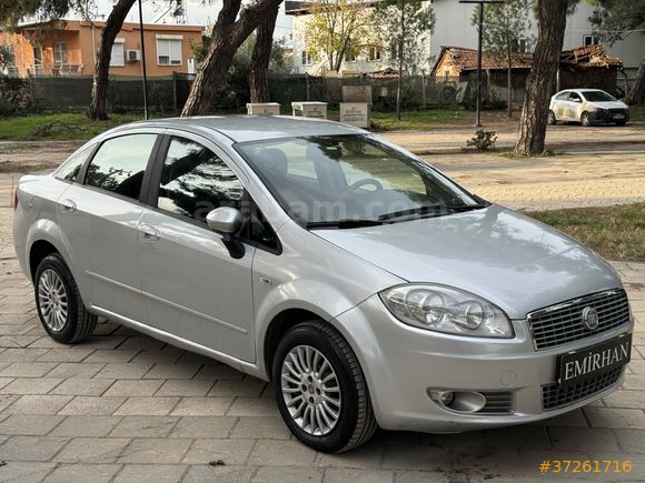 Galeriden Fiat Linea 1.6 Multijet Active Plus 2010 Model Antalya