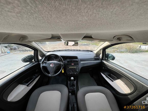 Galeriden Fiat Linea 1.6 Multijet Active Plus 2010 Model Antalya