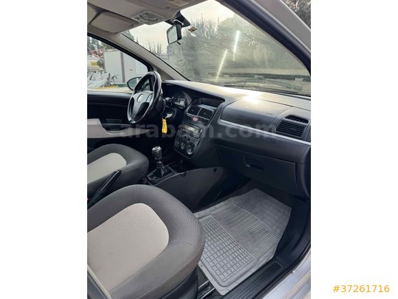Galeriden Fiat Linea 1.6 Multijet Active Plus 2010 Model Antalya