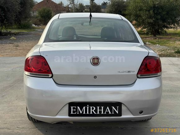 Galeriden Fiat Linea 1.6 Multijet Active Plus 2010 Model Antalya