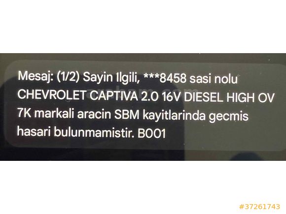 SAHİBİNDEN 2010 Model   HATASIZ BOYASIZ DEĞİŞENSİZ 