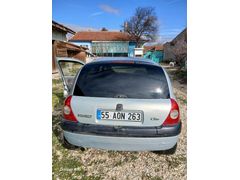 Sahibinden Renault Clio 1.6 RXT 2000 Model  300.000 km Gri